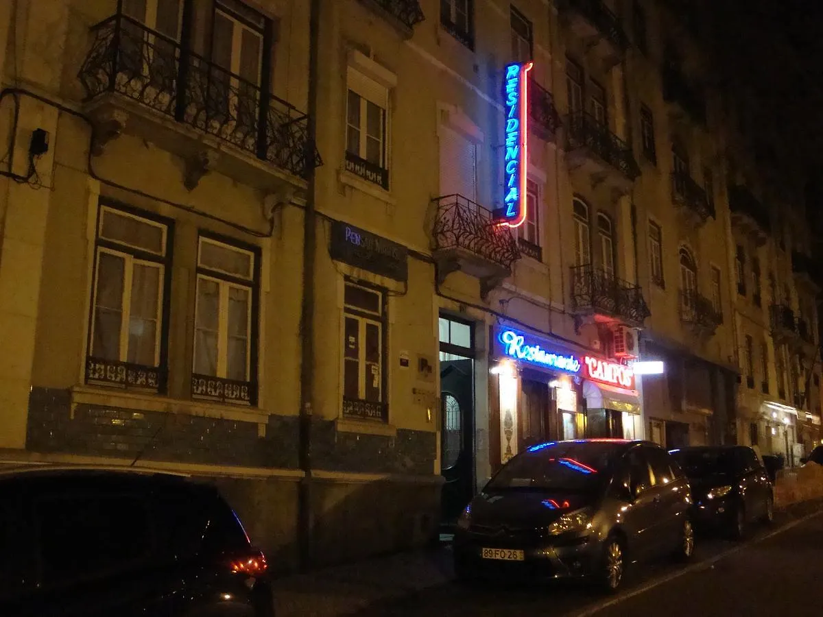 מלון ליסבון Residencial Marisela בית הארחה